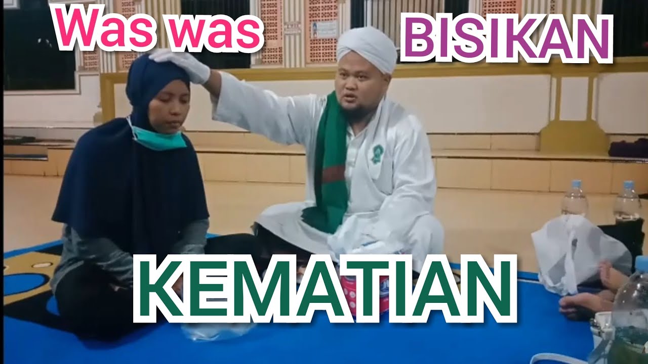 🔴 RUQYAH - WAS-WAS BISIKAN KEMATIAN/GERD ANXIETY PSIKOSOMATIS