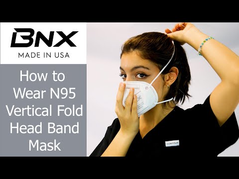 Video: Kaip dėvėti N95 veido kaukę (su nuotraukomis)