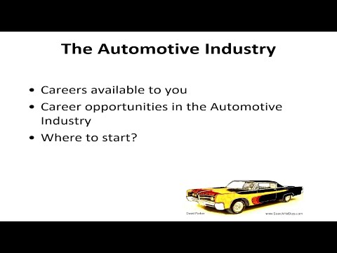 Automotive Technology Careers