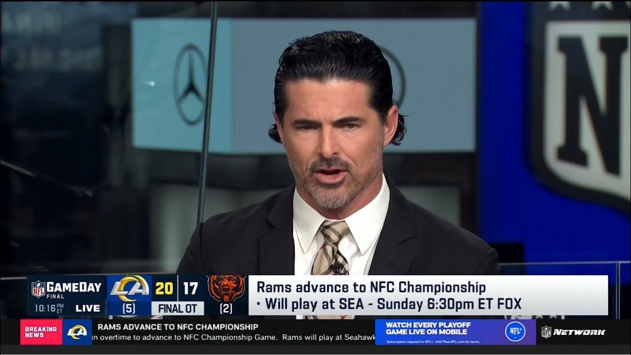 David Carr react to Rams survive Caleb Williams heroics, knock Bears out of playoffs 20-17 win in OT