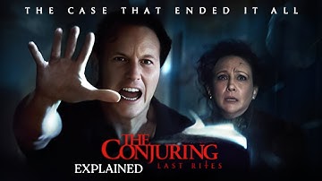 The Conjuring: Last Rites Explained | Full Movie Breakdown & Ending Explained & Review"