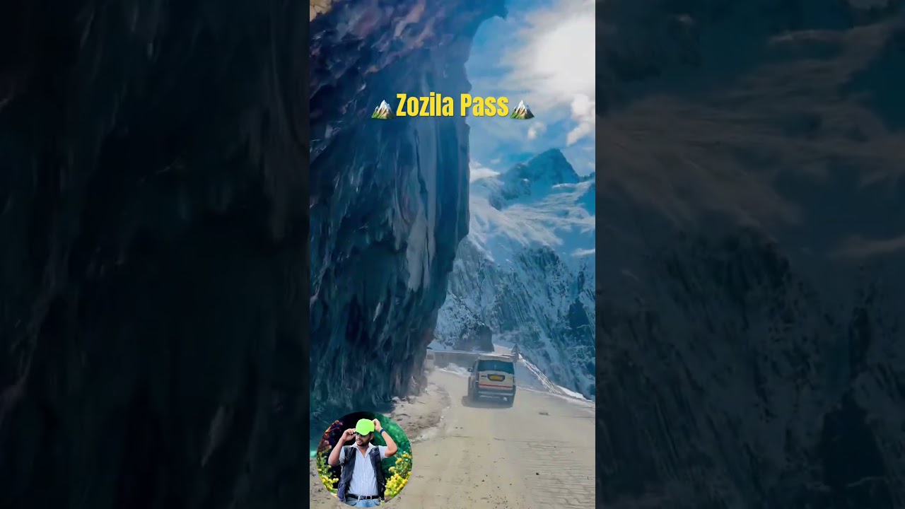 Zozila Pass 🏔️🏔️