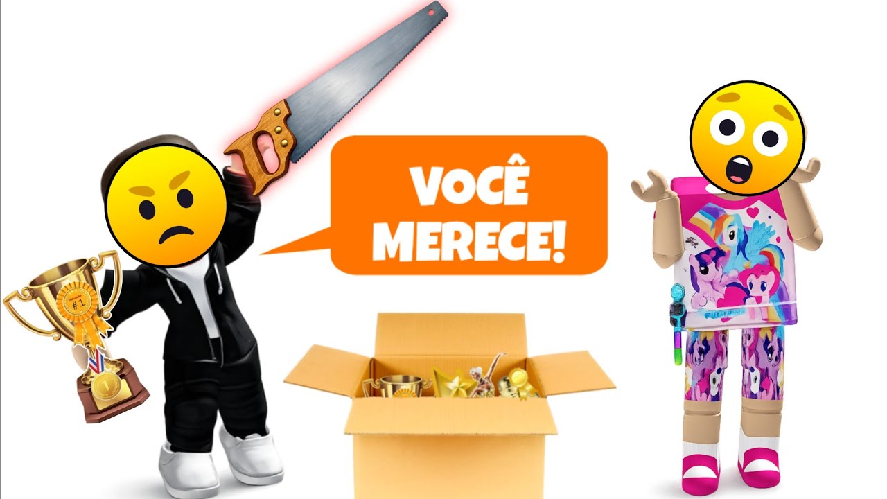 O Irmãozinho Que Queria Serrar Os Troféus Da Irmã Chata - História Roblox 