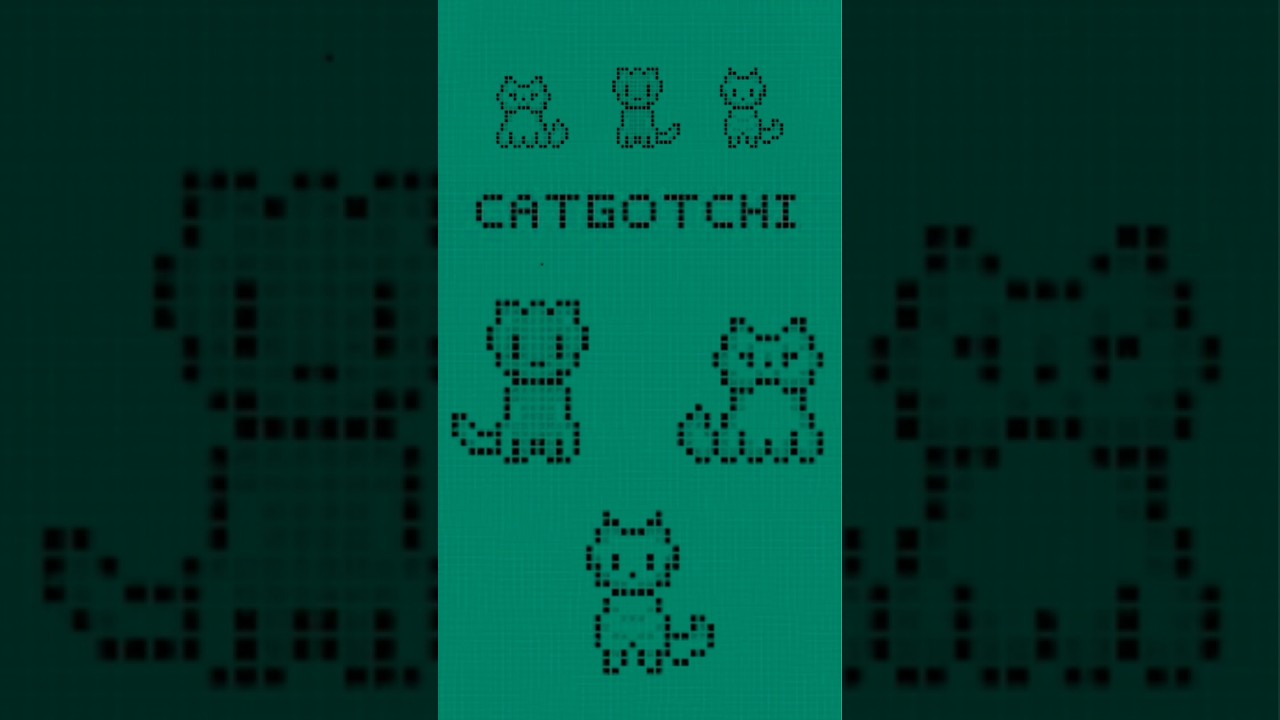 Catgotchi: Virtual Pet (Switch) Let's Play the Tamagotchi game with virtual  pet on Nintendo Switch 