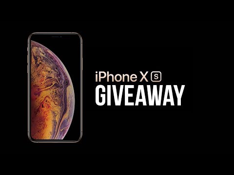 iPhone XS International Giveaway!