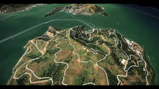 Mapbox Unity3D SDK Terrain - San Francisco