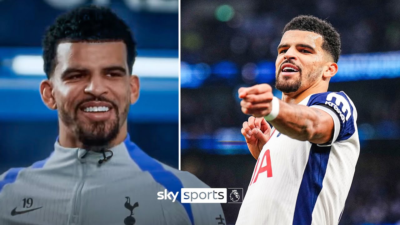 “We believe we can do it” 🏆 | Dominic Solanke on Spurs’ season, Ange’s system, his form & ambitions