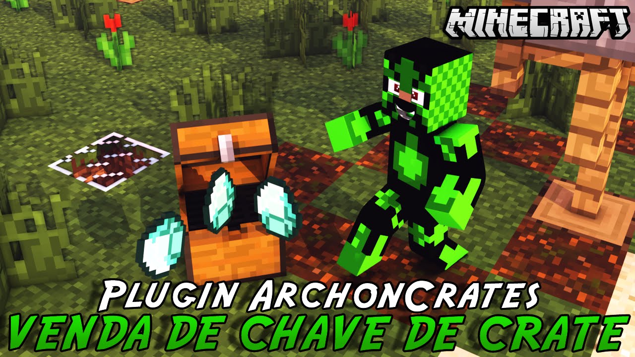 Minecraft Plugin Tutorial ArchonCrates - VENDA DE CHAVE PARA CRATE ...