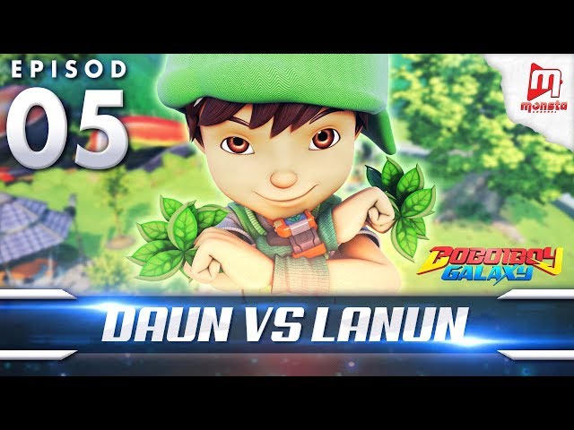 BoBoiBoy Galaxy EP05 | Daun VS Lanun / BoBoiBoy Leaf VS The Pirates (ENG Subtitles) class=