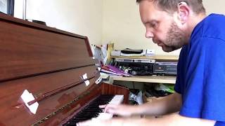 Manic Monday (The Bangles) - Robert Sinclair on piano