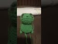 frog no seu dia mais feliz da vida meme #crochê #youtubeshot#music