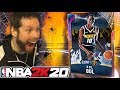 We got a GALAXY OPAL Bol Bol?? WHAT? NBA 2K20