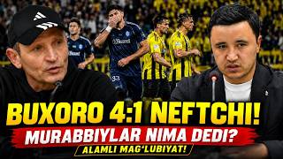 NEFTCHINING SENSATSION MAG LUBIYATIDAN SO NG ILOM ISMOILOV VA BUXORO MURABIYI QANDAY FIKR BILDIRDI