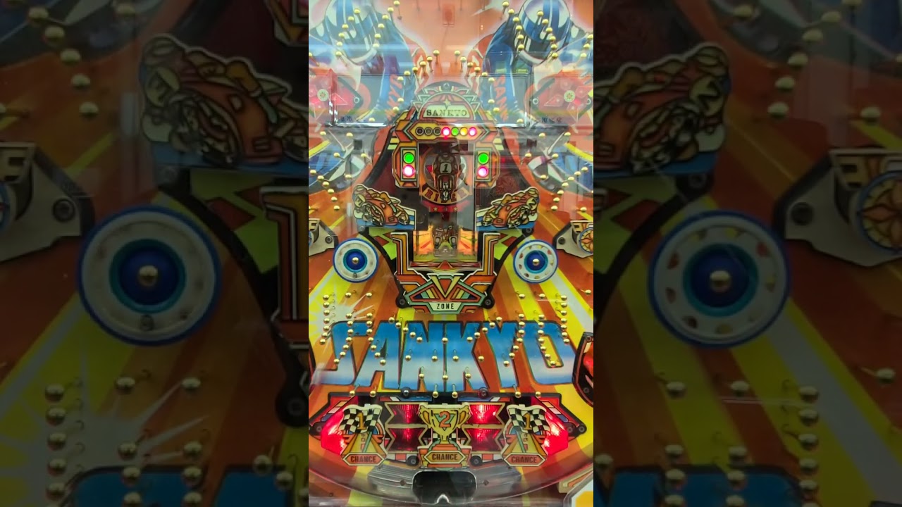 令和7年11月8日 ゲームセンタータンポポ  羽根モノコーナー SANKYO　エキサイトライダー　複数ラウンド動画でした 