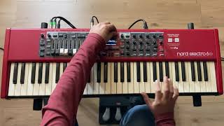 PHENOMENA - Custom Sound Library - NORD ELECTRO 6 - Seamless Transition Free Jam