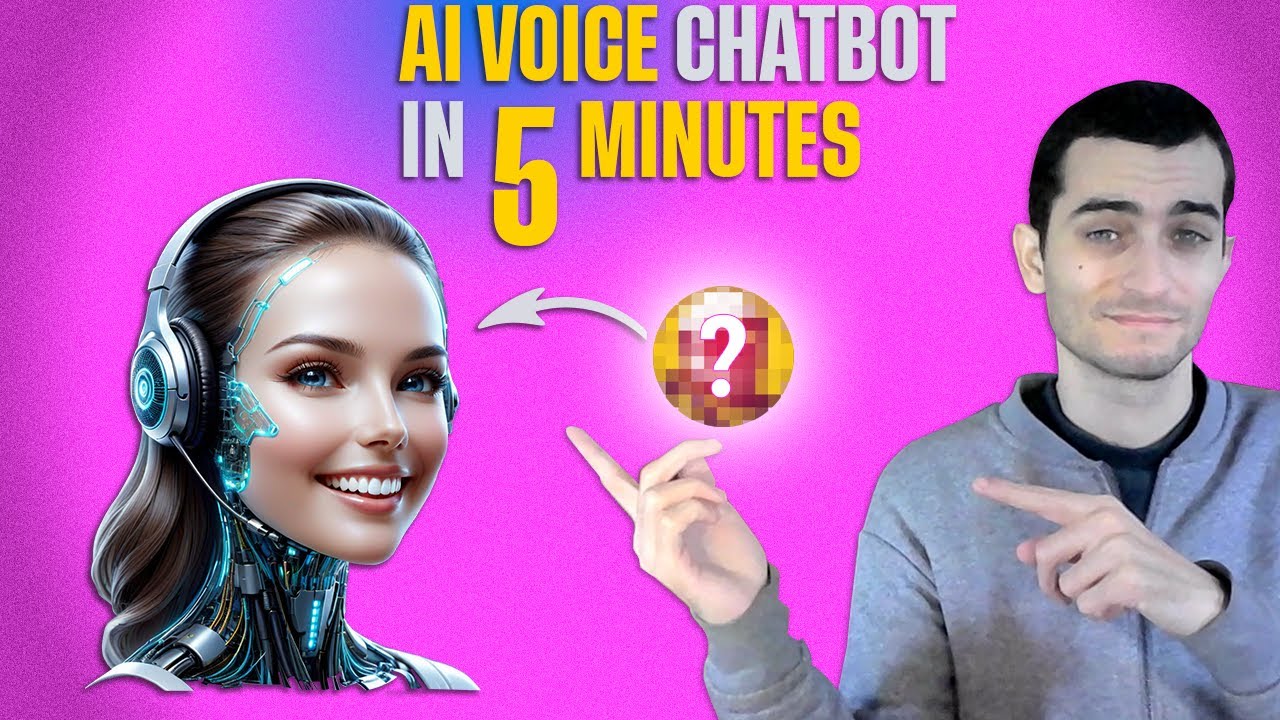 How to build a custom AI VOICE CHATBOT in 5 minutes - YouTube
