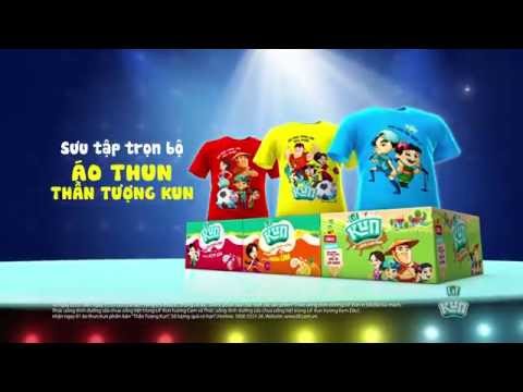 Video TVC KUN - Mua Kun Tặng Áo Thun Thần Tượng KUN - youtube