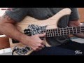 Wojtek Pilichowski plays the FAME PI4 Signature Bass Part 1