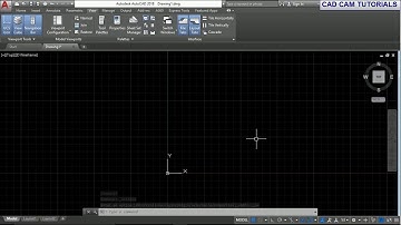 AutoCAD 2018 Tutorial for Beginners   66  HOW TO HIDE OR UNHIDE UCS ICON IN AUTOCAD#