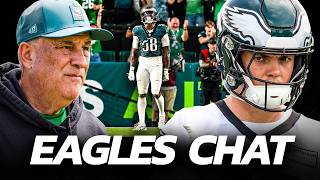 Let's talk about all the latest Eagles news and rumors! | Live Q&A