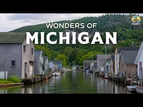 Wonders of Michigan | Life on America's Northern Edge | Travel Video 4K
