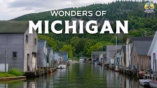 Wonders of Michigan | Life on America's Northern Edge | Travel Video 4K