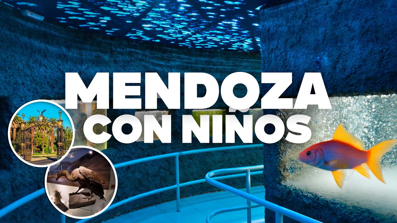 MENDOZA CON NIÑOS! Qué Hacer Y Actividades en familia!