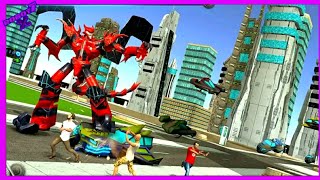 Incredible Dragon Robot 3D Android gameplay screenshot 2