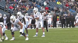 UCONN FOOTBALL highlights vs. Duke