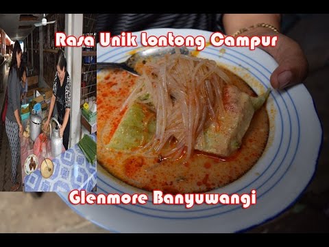 Resep Lontong Campur Glenmore