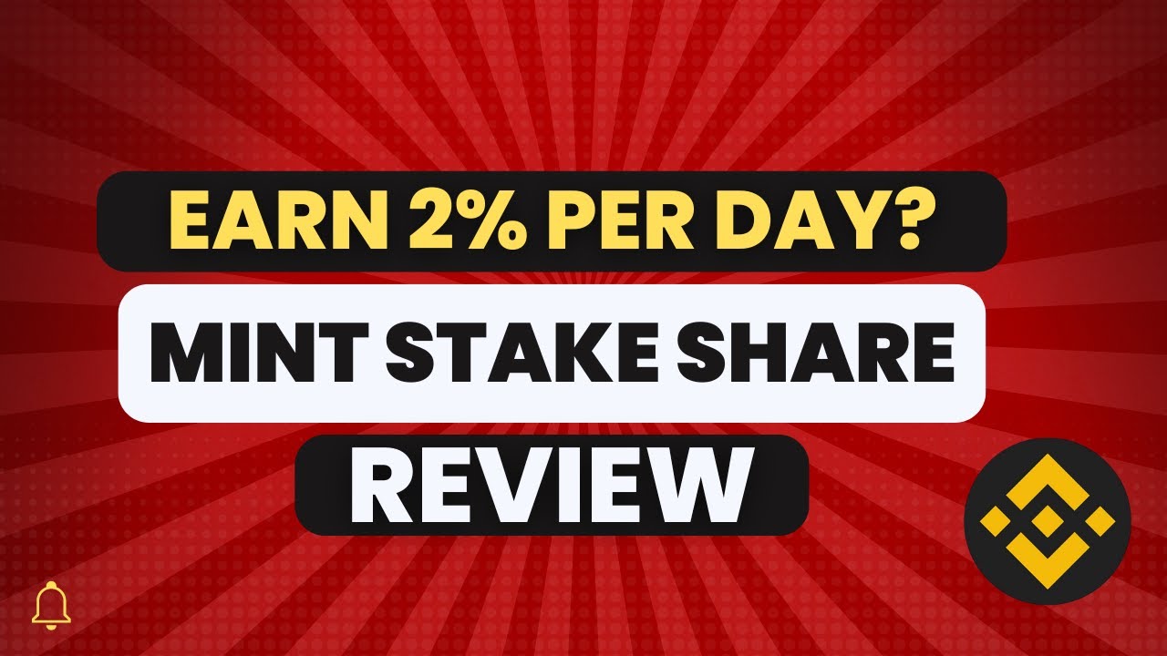 Mint Stake Share Review - Earn 2% Daily