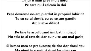 Maxim - Te trag  Versuri (Lyrics)