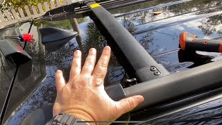 Toyota Roof Rack Cross Bar Installation | No BS How To’s Toyota Roof Rack Cross Bar Installation | No BS How To’s