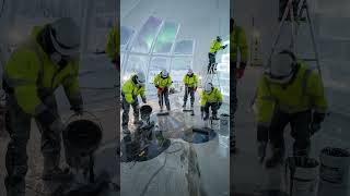 Arctic Aurora Igloo Mansion ❄️ | Luxury Home Under the Northern Lights