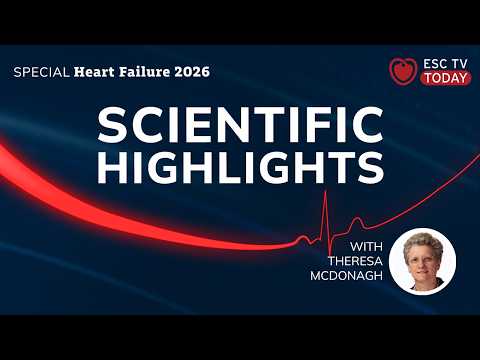 #ESCTVToday | Highlights from Heart Failure 2026