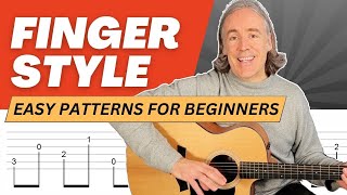The BEST Fingerstyle PATTERNS To Learn FIRST . . .