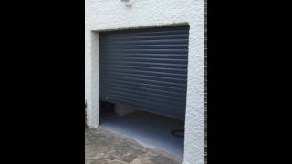 Porte De Garage Enroulable Alu Motorisée Its Fermeture Lesigny