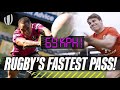Antoine Dupont v Aaron Smith in the GREATEST Pass | Ultimate Rugby Challenge