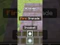 Making 3 GRENADES With Only Command Blocks! #minecraft #commandblocks
