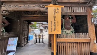 【足立区マニアック】西新井一丁目にある五智山遍照院總持寺(通称 西新井大師)を本日は参道から境内まで(個人的に)くまなく散策しました🚶