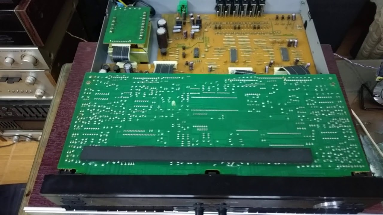 Equalizer Kenwood GE910 suất sứ japan điện 100v YouTube