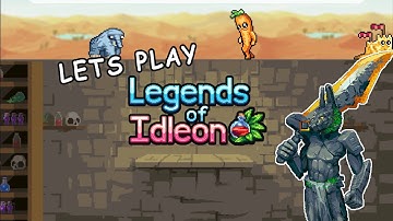 Legends of idleon Gamplay - Episode 1