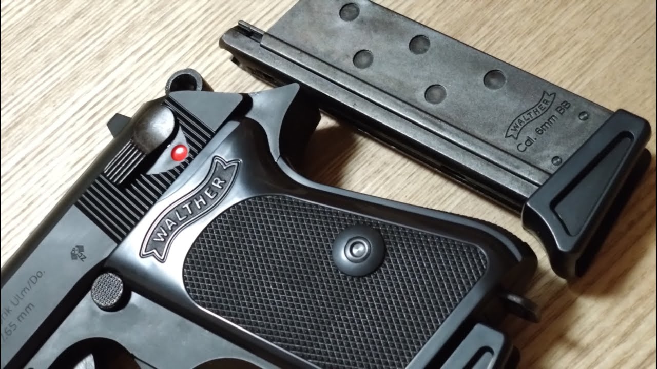 ワルサーPPK  射撃集