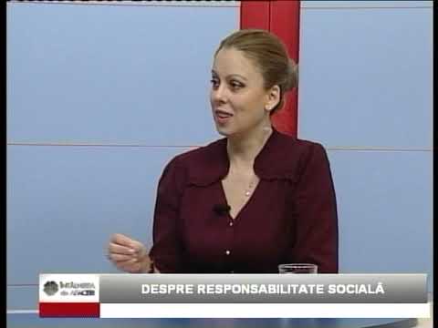 Întâlnirea de afaceri - Despre responsabilitate socială (P1) televiziune digitala moldova
