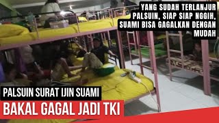 SEKARANG SUAMI BISA G4G4LKAN KITA JADI TKI/ RENEW KONTRAK JIKA IA TAK SETUJU..!!  WADUH...!!