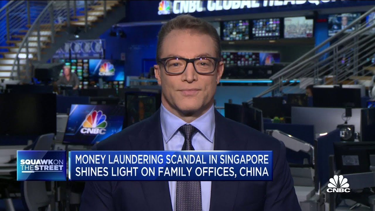 Singapore authorities freeze assets worth more than $2 billion in money laundering probe