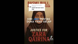 Download Lagu JUSTICE FOR ZARA QAIRINA (LIRIK) MP3 Download Lagu JUSTICE FOR ZARA QAIRINA (LIRIK) MP3