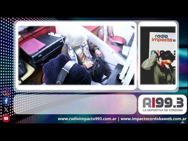 INSTITUTO A.C.C. vs GIM Y ESGR MDZA - Radio Impacto Córdoba - 08/08/2026