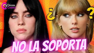 BILLIE EILISH PROVOCA LA IRA DE LOS SWIFTIES UNA VEZ MÁS #billieeilish #taylorswift