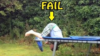 Trampoline Jump Fails 2017 [NEW] by FunnyClix 1,555,022 views 6 years ago 3 minutes, 8 seconds